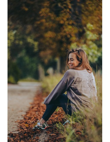 Bluza oversize z księżycem - MOON...