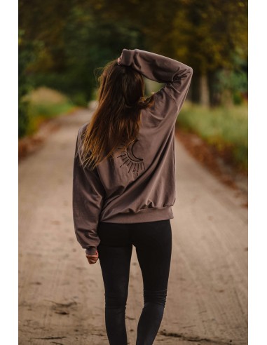 Bluza oversize z księżycem - MOON...