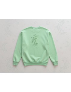 Bluza oversize z księżycem...