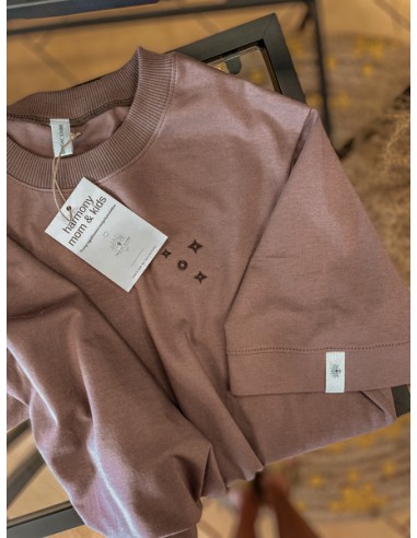 Tshirt z haftem lawenda, Dingac Store