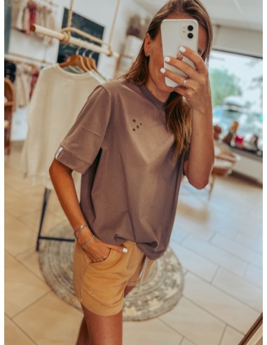 Tshirt z haftem lawenda, Dingac Store