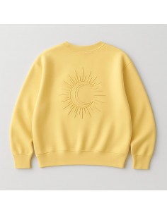Bluza oversize z księżycem...