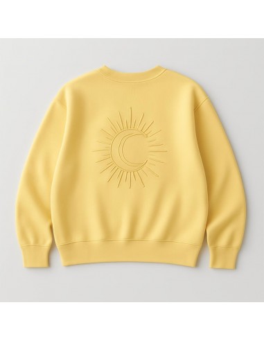 Bluza oversize z księżycem - MOON...