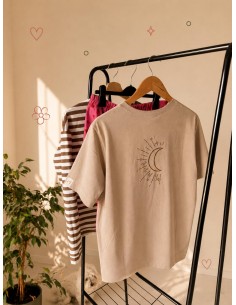 Tshirt MOON latte, Dingac...