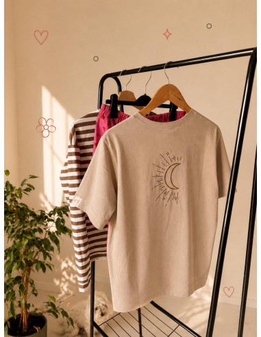 Tshirt MOON latte, Dingac Store