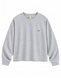 Nowość Obszerny longsleeve,...