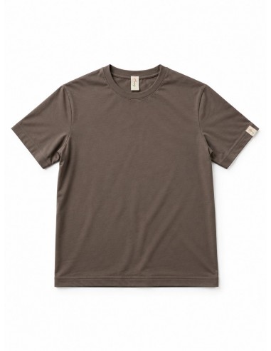 nowość Tshirt GŁADKI, kakao, Mniej