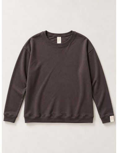 nowość Longsleeve klasyczny, brąz, Mniej