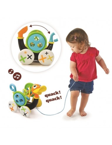 Muzyczna Kaczuszka Do Ciągniecia, Yookidoo