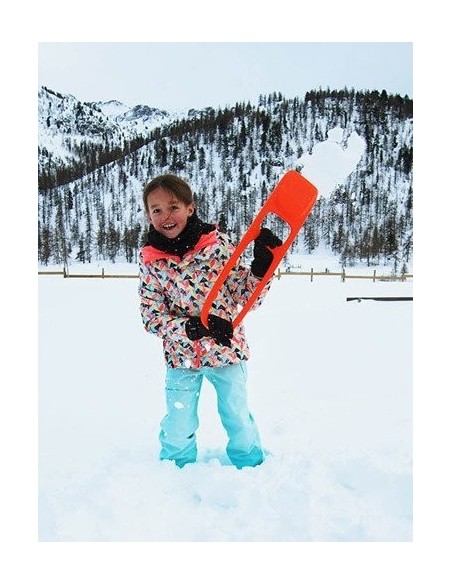 Łopatka z sitkiem Scoppi Mighty Orange, QUUT