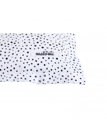 POŚCIEL DOTS / ROŻEK NIEMOWLĘCY - SZARFA GREY, MALOMI